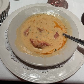 Vito's Chop House - Lobster bisque - Italian Near Me - Orlando, Florida