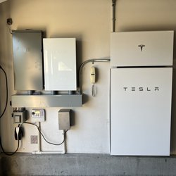 Tesla Energy - Tesla Solar Systems with power wall
