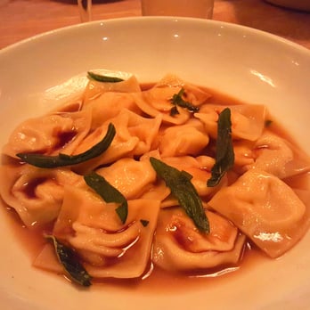 Alleia - Squash ravioli with fresh sage... mmmmm! - Italian Near Me - Chattanooga, Tennessee