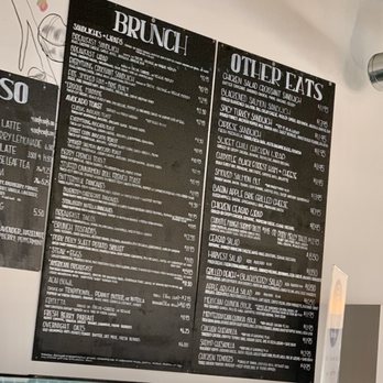 Grace Coffee - Menu board - Cafes Near Me - Verona, Wisconsin