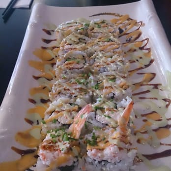 Asian Grill - Crab and shrimp roll - Japanese Near Me - Tulare, California