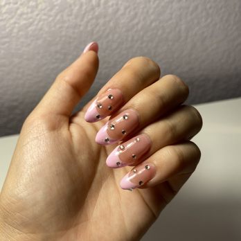 Haute Nails - Hideous base coat - Nail Salons Near Me - Murrieta, California