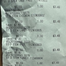 $6.09 for a single box. They should be ashamed. And they have the nerve to put "Save: $2.60".