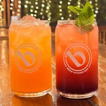 Brew Kitchen Bar - LA BREW and Frostberry Cooler - Gastropubs Near Me - Monterey Park, California
