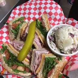 Claiborne Club Sandwich or Wrap