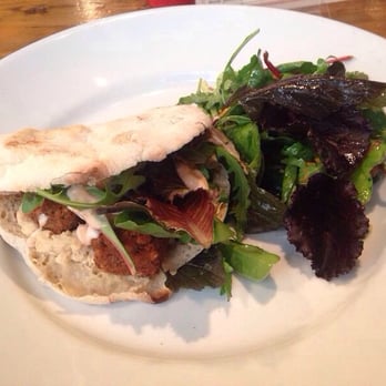 Stereo - Falafel and salad - Bars Near Me - Glasgow, GLG Stereo - Falafel and salad - Bars Near Me - Glasgow, GLG