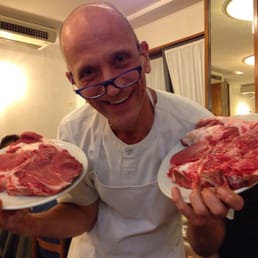 Your choice of cuts of the steak Florentine.