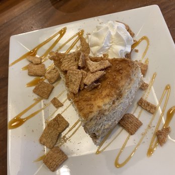 Mt. Kisco Diner - Cinnamon Toast Crunch cheesecake - Diners Near Me - Mount Kisco, New York