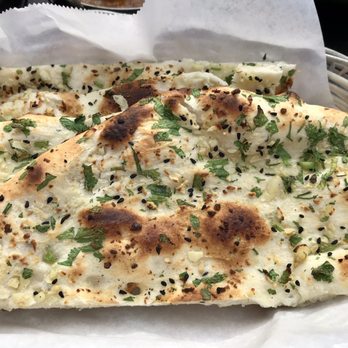 Batika India Bistro - Garlic Naan - So good! - Indian Near Me - Novato, California Batika India Bistro - Garlic Naan - So good! - Indian Near Me - Novato, California