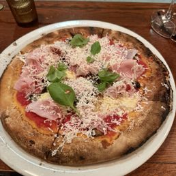 Ham and Roasted Mushroom Pizza Gluten Free Ham and Roasted Mushroom Pizza Gluten Free
