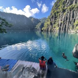 Barracuda Lake - Crystal clear waters of Barracuda lake.