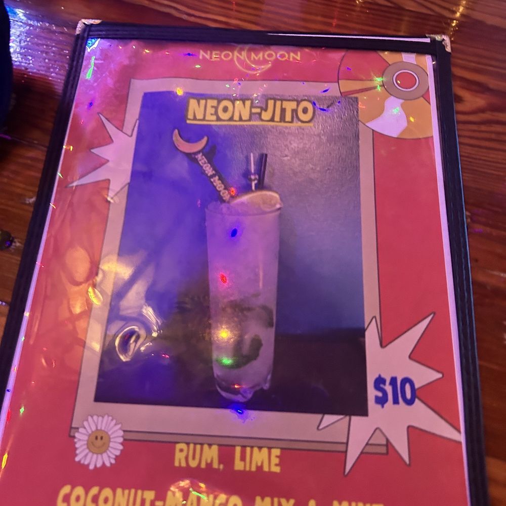 Neon Moon - Special house drink - Bars Near Me - Birmingham, Alabama