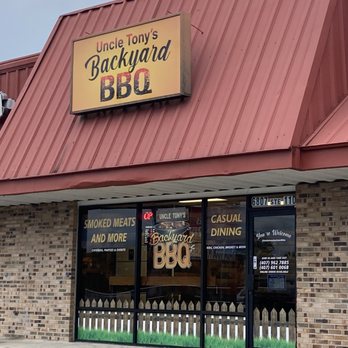 Uncle Tony's Backyard Bbq - Store front - Barbeque Near Me - Orlando, Florida Uncle Tony's Backyard Bbq - Store front - Barbeque Near Me - Orlando, Florida