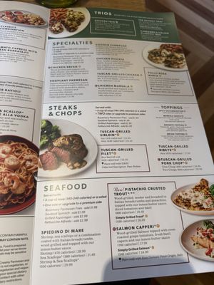 Menu photo 1 Carrabba's Italian Grill Boynton Beach, FL Menu photo 1 Carrabba's Italian Grill Boynton Beach, FL