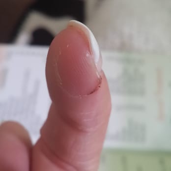 Pretty Nail And Spa - I would think twice. Be careful they don't care anymore - Nail Salons Near Me - Branford, Connecticut