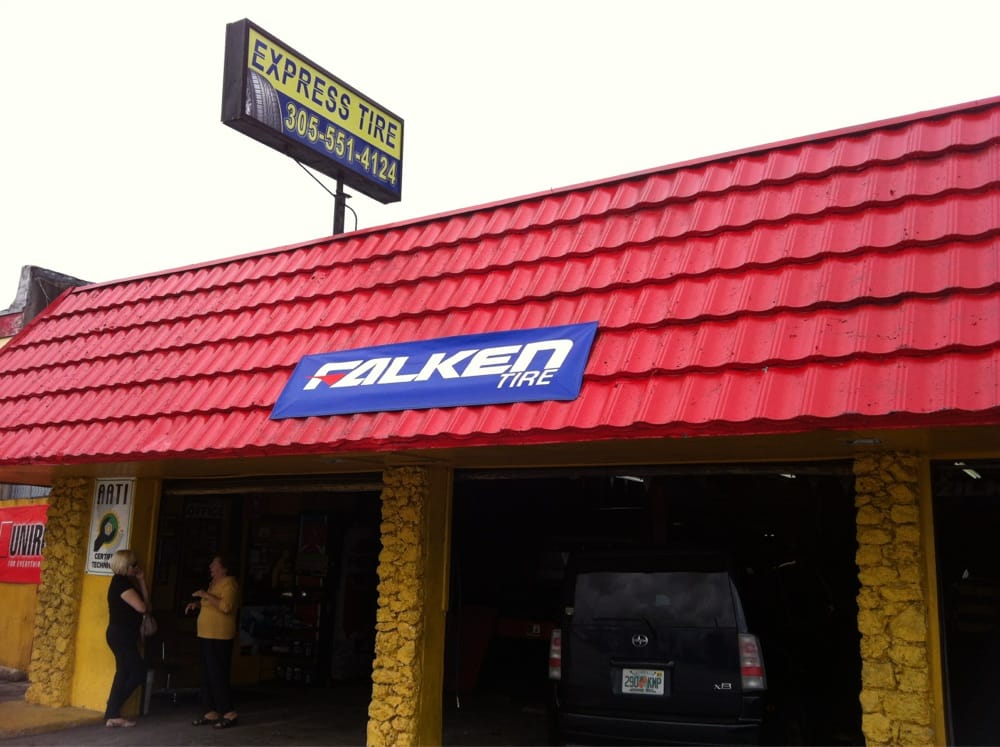 EXPRESS TIRES Updated August 2024 8891 SW 40th St, Miami, Florida