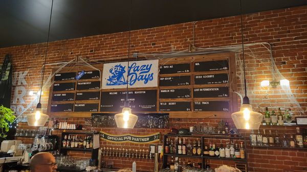 Lazy Days Brewing Company by null