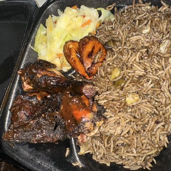 Reggae Jerk Hut - Jerk chicken - Caribbean Near Me - McKinney, Texas