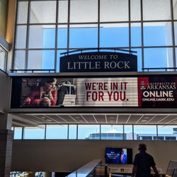 TSA Checkpoint - Little Rock National Airport
