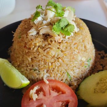 Thai Tapas - Crab Fried Rice - Thai Near Me - Houston, Texas
