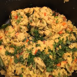 Sweet Sprigs Test Kitchen and Culinary Workshop - Upma (made from semolina)
