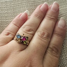 Birthstone Ring Birthstone Ring