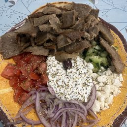 Gyro Bowl