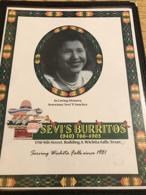Severiana Sanchez Burritos by null