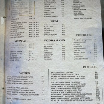 Mucho Loco - Drink menu - Mexican Near Me - Las Vegas, Nevada Mucho Loco - Drink menu - Mexican Near Me - Las Vegas, Nevada