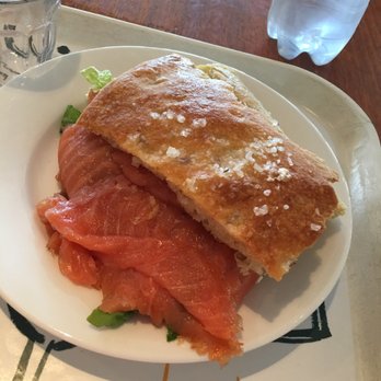 La Place - Salmon sandwich - Cafes Near Me - Roermond, LI