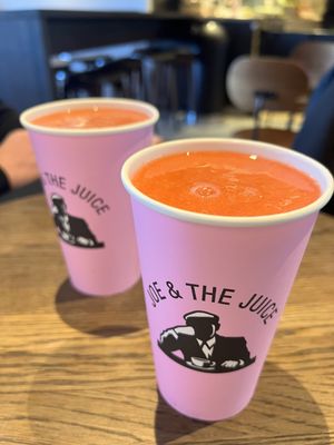 JOE & THE JUICE by null