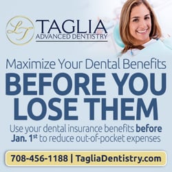 Taglia Advanced Dentistry - Use Your Dental Benefits Before You Lose Them