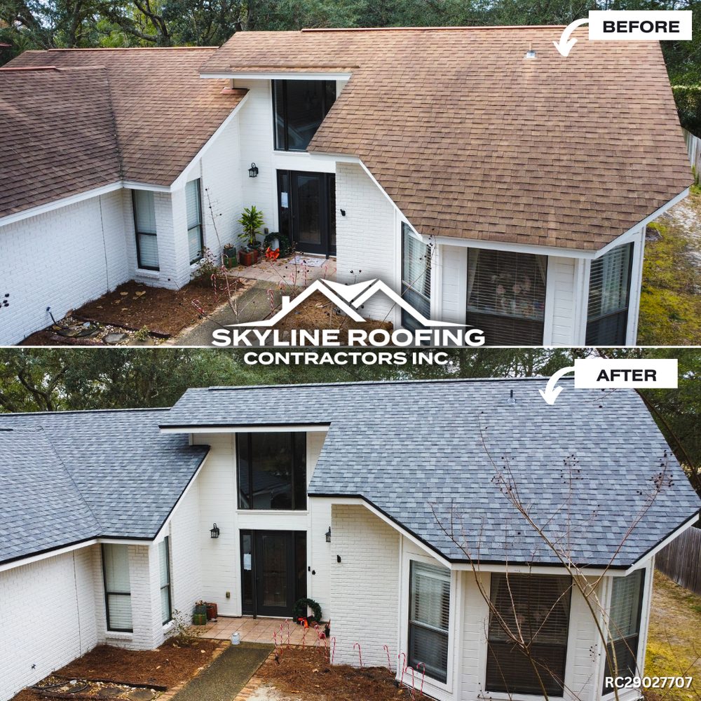 Slide of Skyline Roofing Contractors