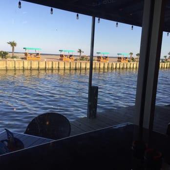 TopWater Grill - Every seat in the house has water views. Lots of outdoor seating as well. - Seafood Near Me - San Leon, Texas