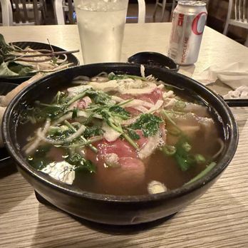 Pho Kitchen - P2. Pho Dac Biet (Pho Special) - Vietnamese Near Me - San Diego, California