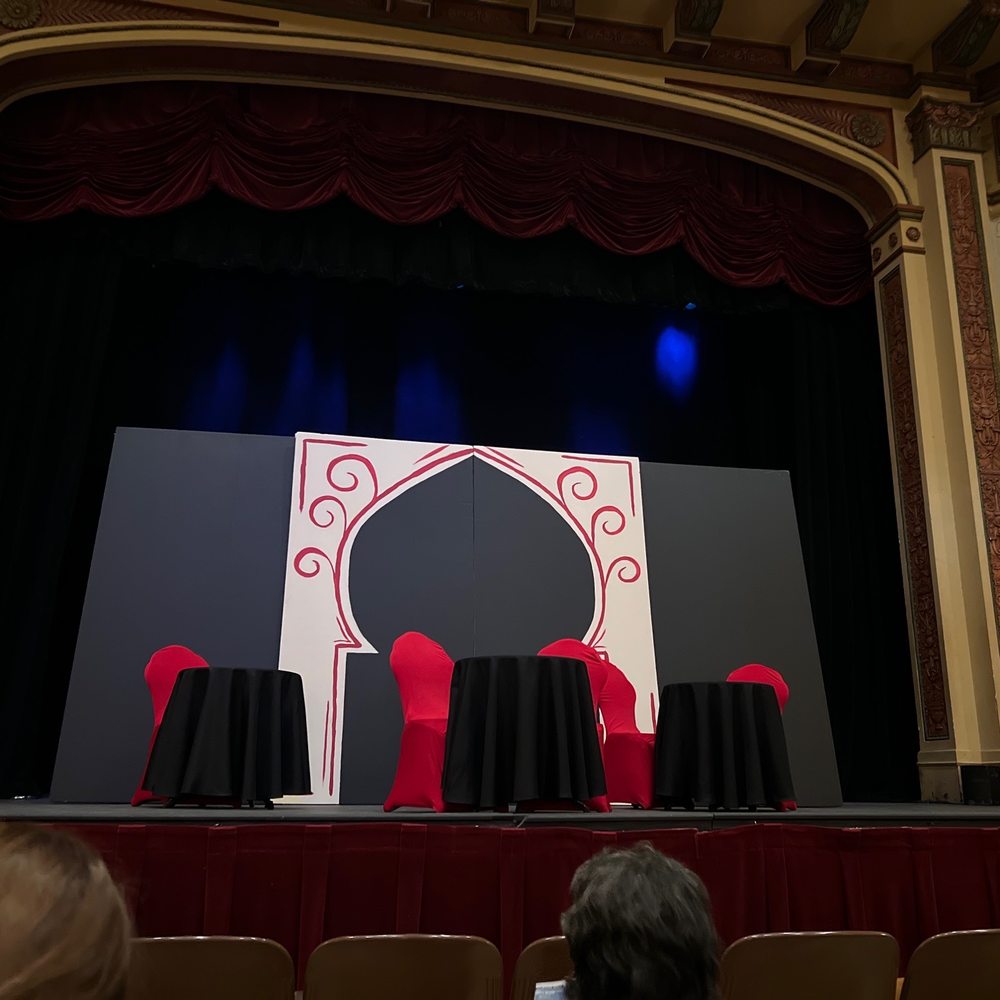 Crighton Theatre Box Office - Murder on the Orient Express - Performing Arts Near Me - Conroe, Texas