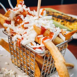 Samantha's Pupusas - Papas fritas (french fries)