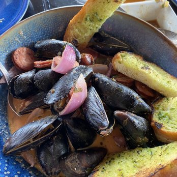 Puerto 27 Peruvian Kitchen & Pisco Bar - Mussels - Peruvian Near Me - Pacifica, California Puerto 27 Peruvian Kitchen & Pisco Bar - Mussels - Peruvian Near Me - Pacifica, California