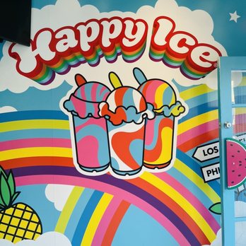Happy Ice - Decor - Food Trucks Near Me - Los Angeles, California