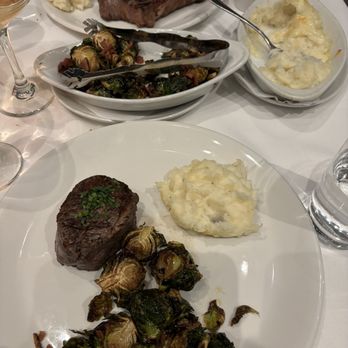 Rick Erwin’s Greer - Filet, Crispy Brussel Sprouts, Whipped Potatoes - Steakhouses Near Me - Greer, South Carolina Rick Erwin’s Greer - Filet, Crispy Brussel Sprouts, Whipped Potatoes - Steakhouses Near Me - Greer, South Carolina