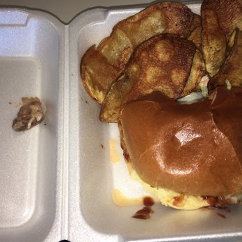 Sandwich Bar Express - Not cool - HUGE bone in my sandwich! - Food Trucks Near Me