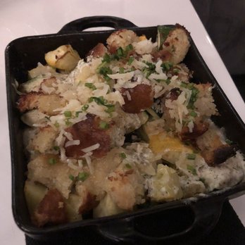Mariposa - Squash Casserole - Tapas/Small Plates Near Me - Charlotte, North Carolina Mariposa - Squash Casserole - Tapas/Small Plates Near Me - Charlotte, North Carolina