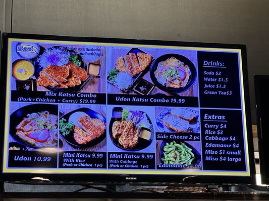 Menu photo 3 KZ Mori San Diego, CA Menu photo 3 KZ Mori San Diego, CA