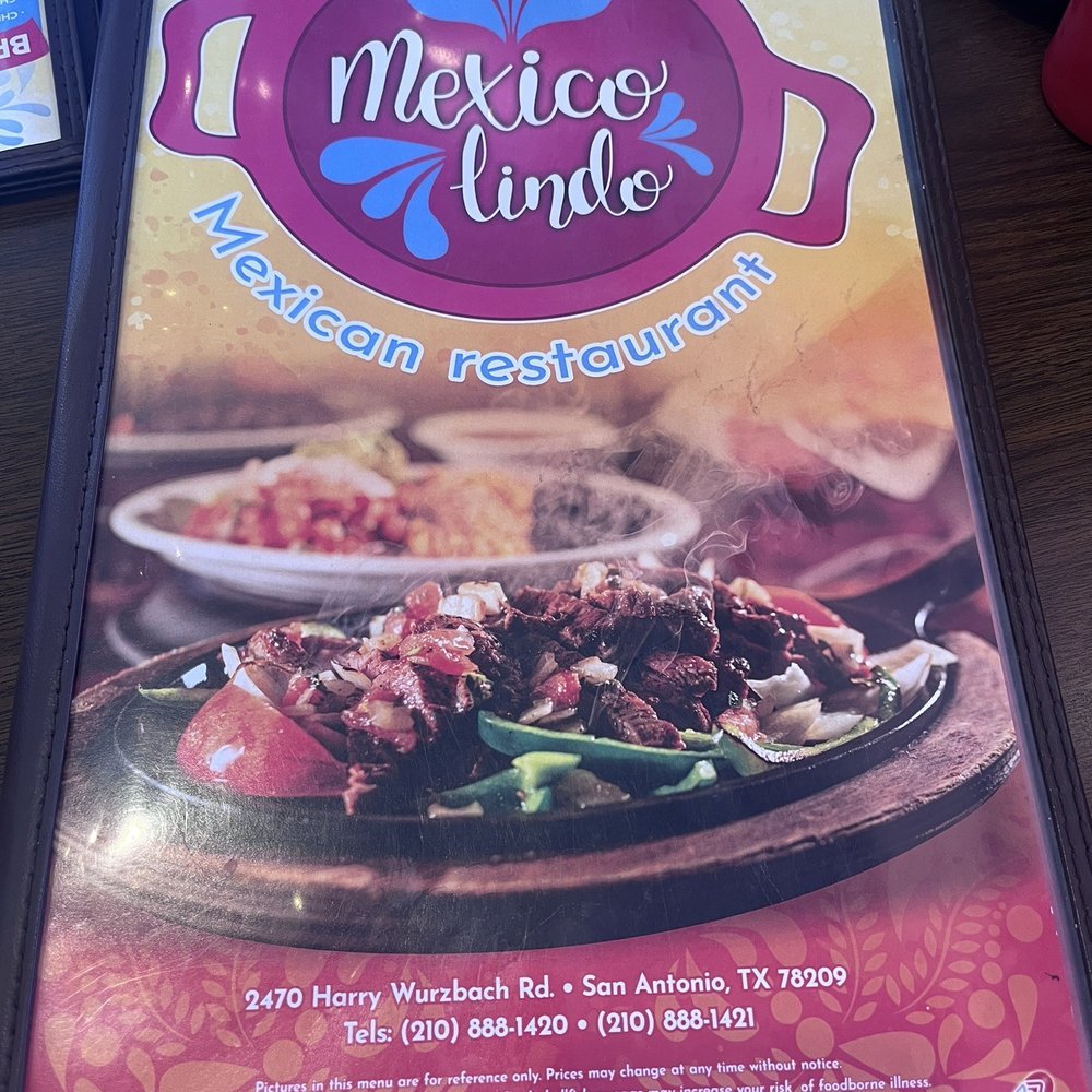 Menu Menu