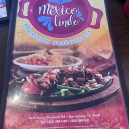 Menu Menu