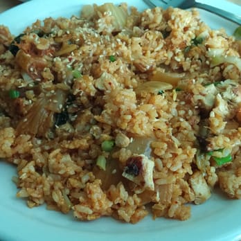 A & J Wingburger - Kimchi rice is so good. - Korean Near Me - Pickerington, Ohio A & J Wingburger - Kimchi rice is so good. - Korean Near Me - Pickerington, Ohio