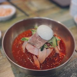 Hampyong Cold Noodles - Bibimnaengmyeon
