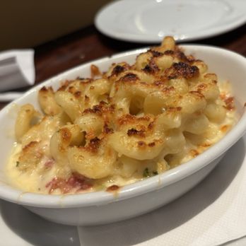 LongHorn Steakhouse - Mac n cheese with bacon bits - Steakhouses Near Me - North Brunswick, New Jersey LongHorn Steakhouse - Mac n cheese with bacon bits - Steakhouses Near Me - North Brunswick, New Jersey