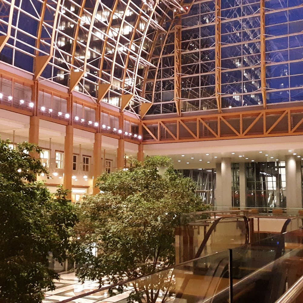 Founders Hall Atrium.. Founders Hall Atrium..