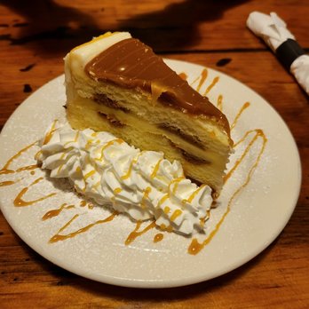 Rainbow Oaks Restaurant - Carmel cake. - American Near Me - Fallbrook, California Rainbow Oaks Restaurant - Carmel cake. - American Near Me - Fallbrook, California